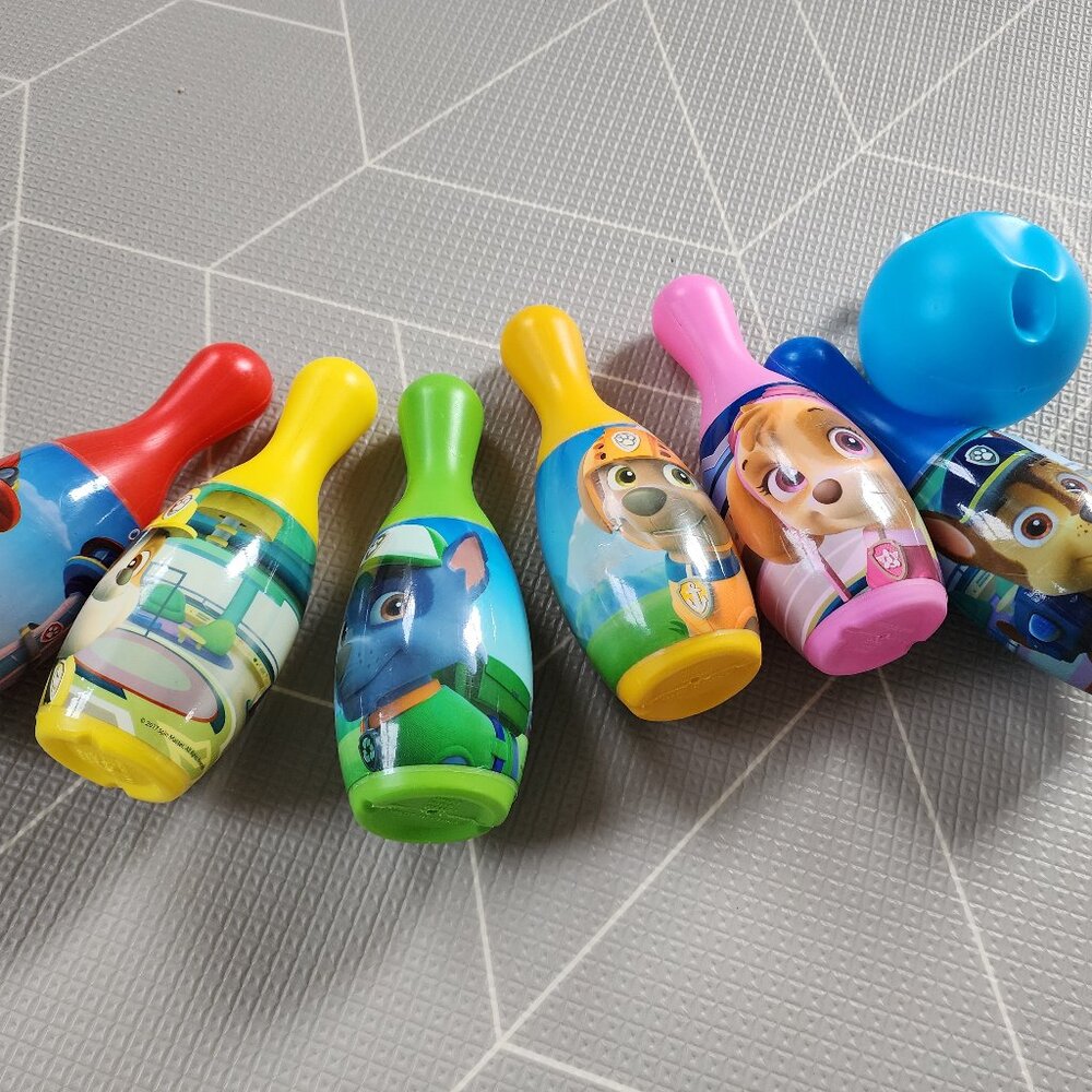 Paw patrol bowling